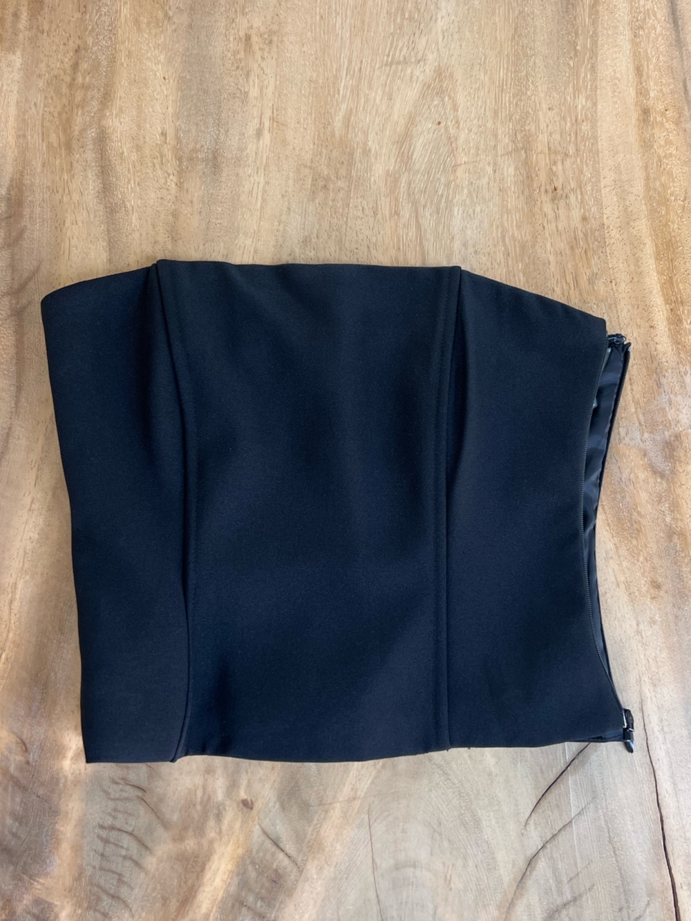 NWT boa. Black corset top